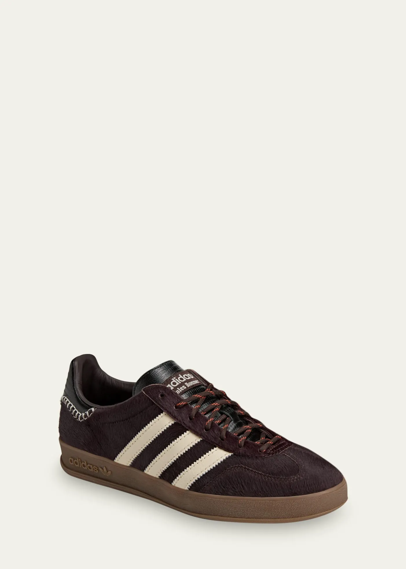 Adidasx Wales Bonner Men's Gazelle Ponyhair Sneakers