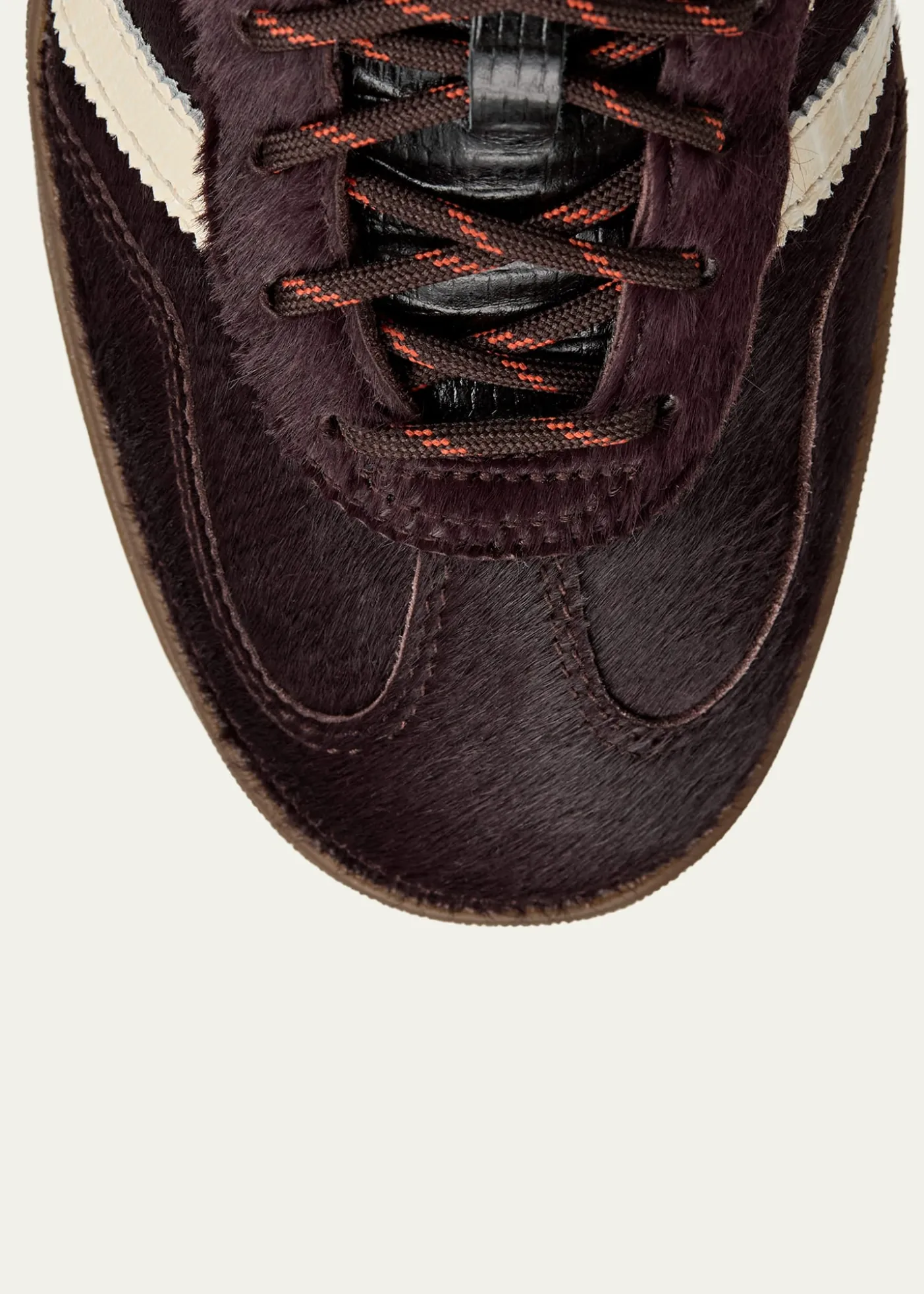 Adidasx Wales Bonner Men's Gazelle Ponyhair Sneakers