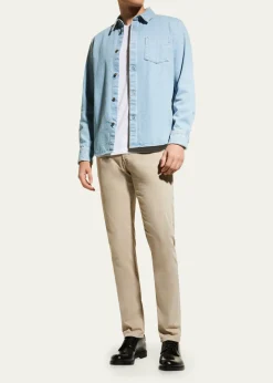 AG JeansMen's Tellis Modern Slim Sud Twill Pants
