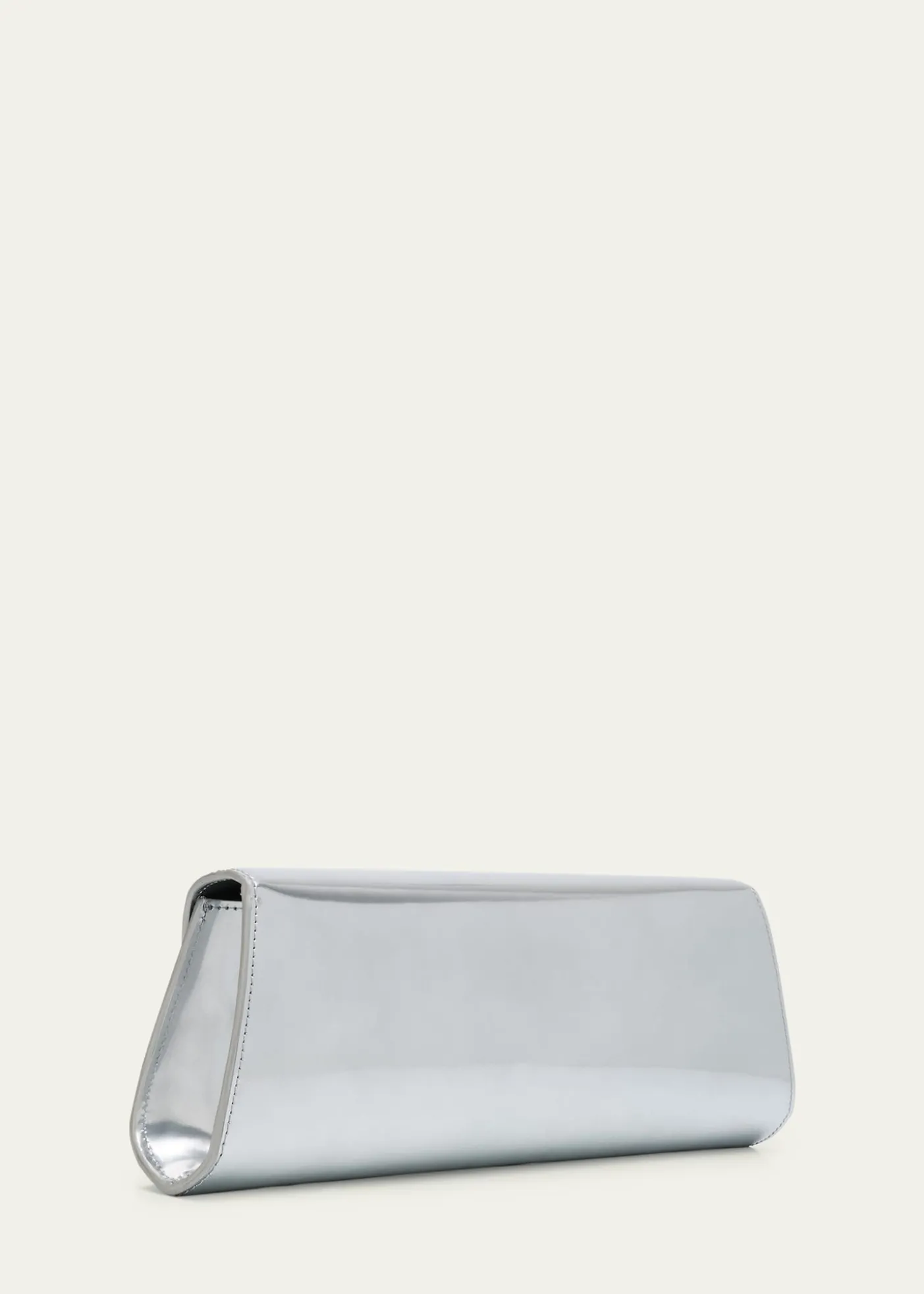 AkrisAnouk Small Metallic Leather Clutch Bag