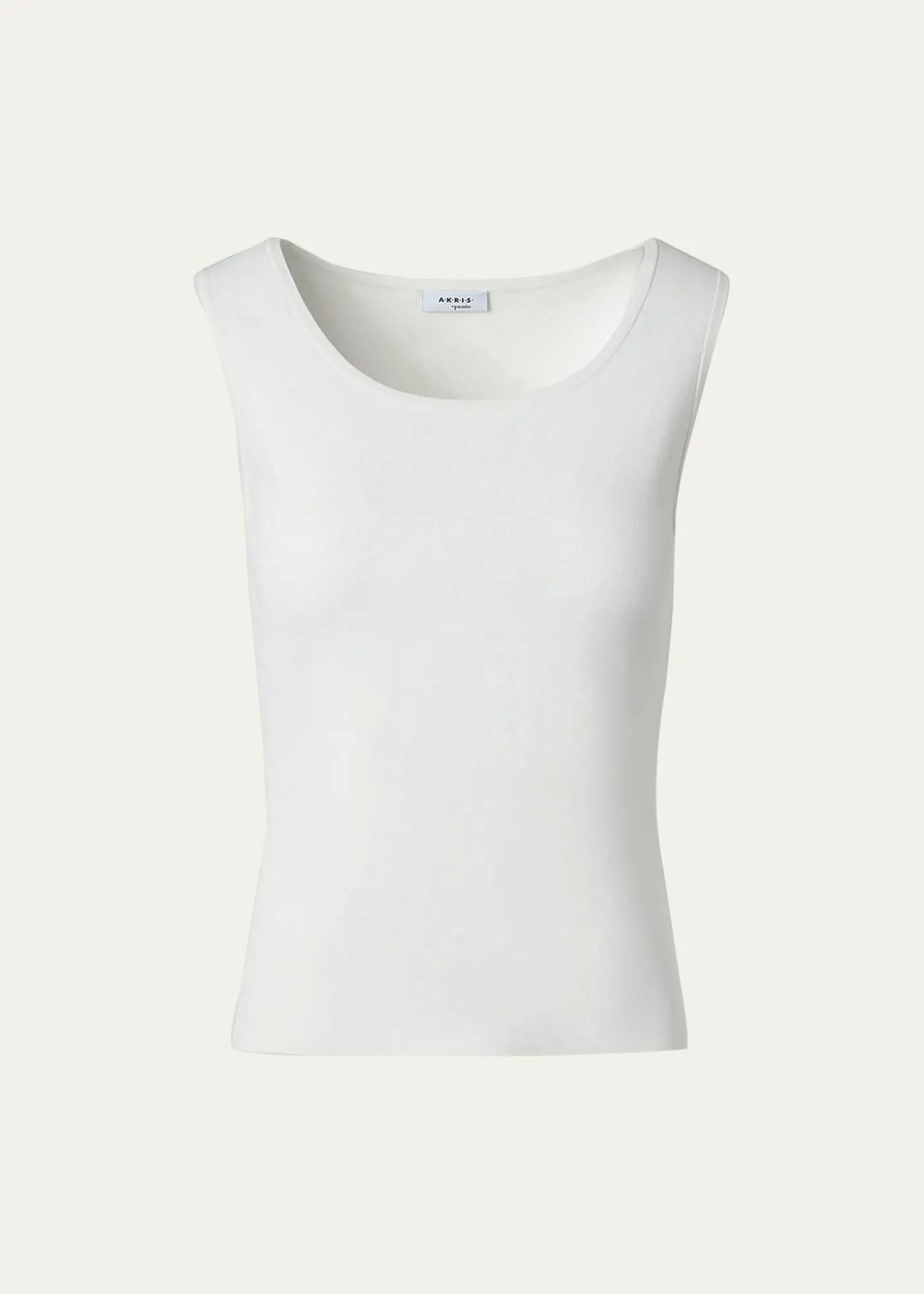 Akris puntoFitted Knit Tank Top