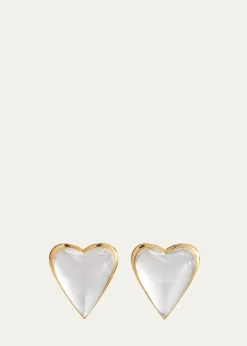 ALAIAHeart Bombe Earrings