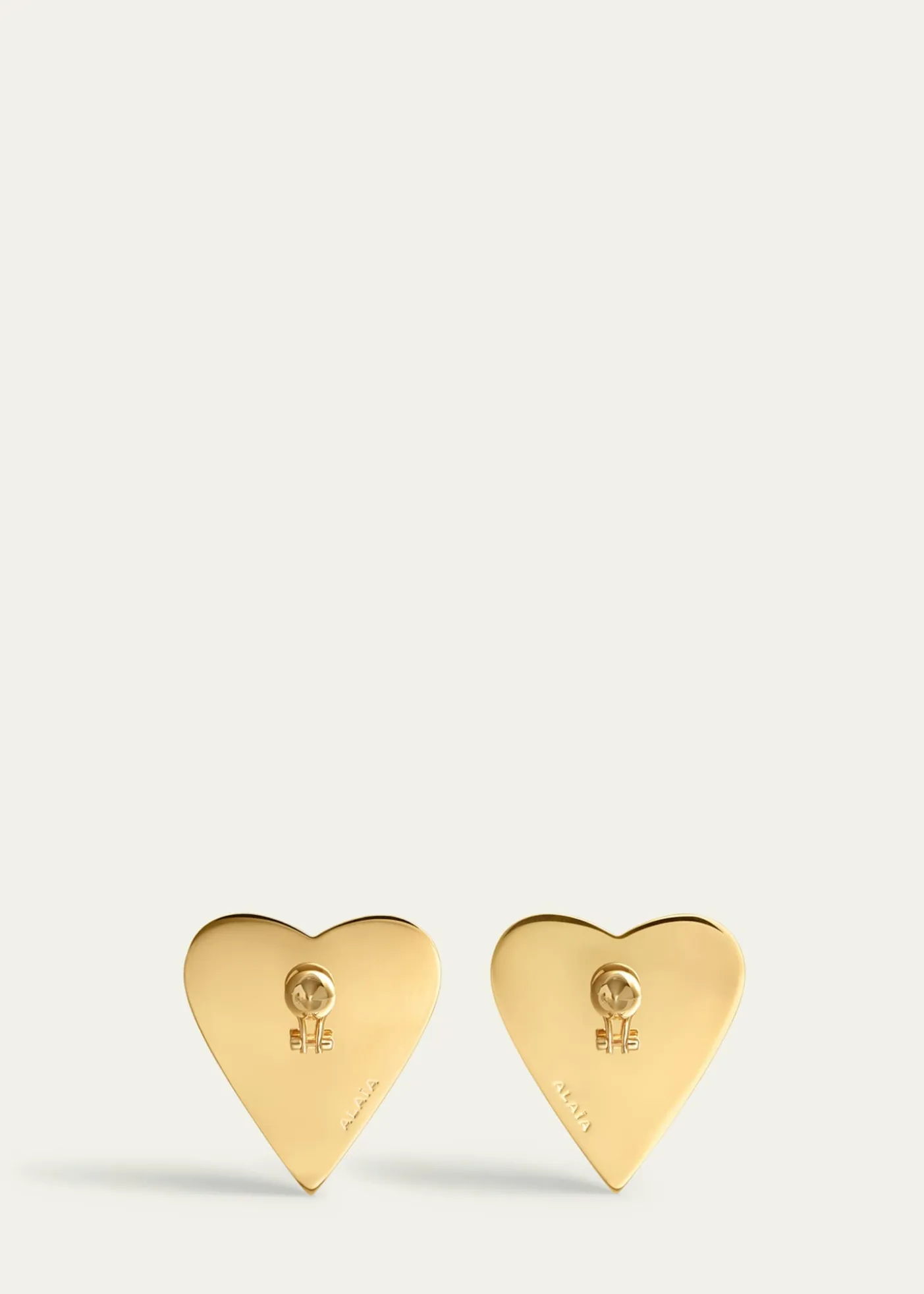 ALAIAHeart Bombe Earrings
