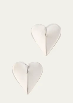 ALAIAPeaked Heart Earrings