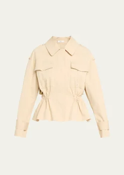 A.L.C.Maeve Short Trench Jacket