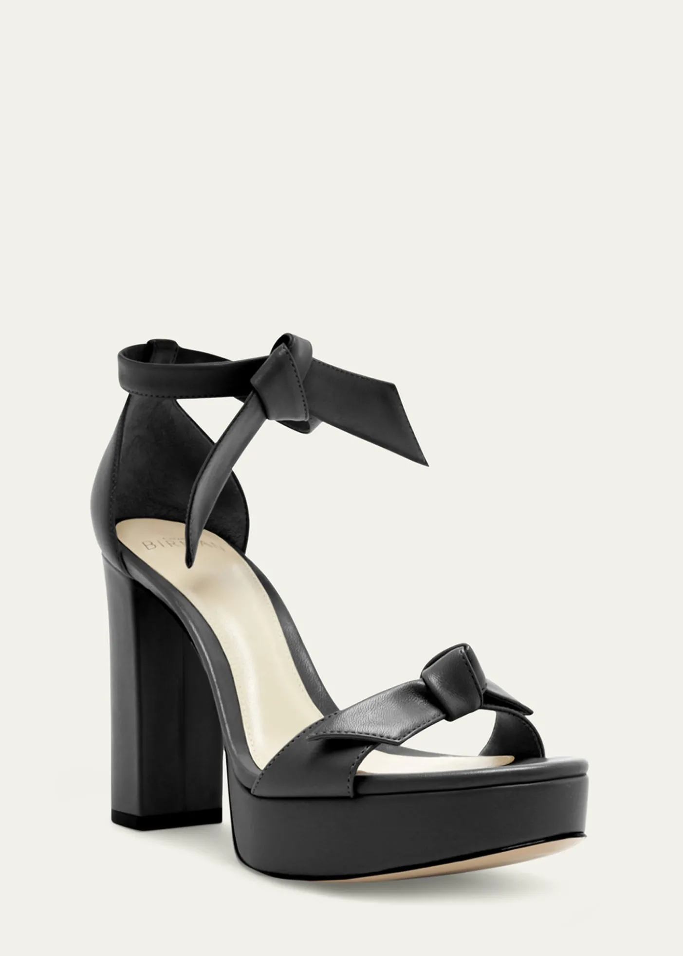 Alexandre BirmanMabeleh Leather Platform Sandals