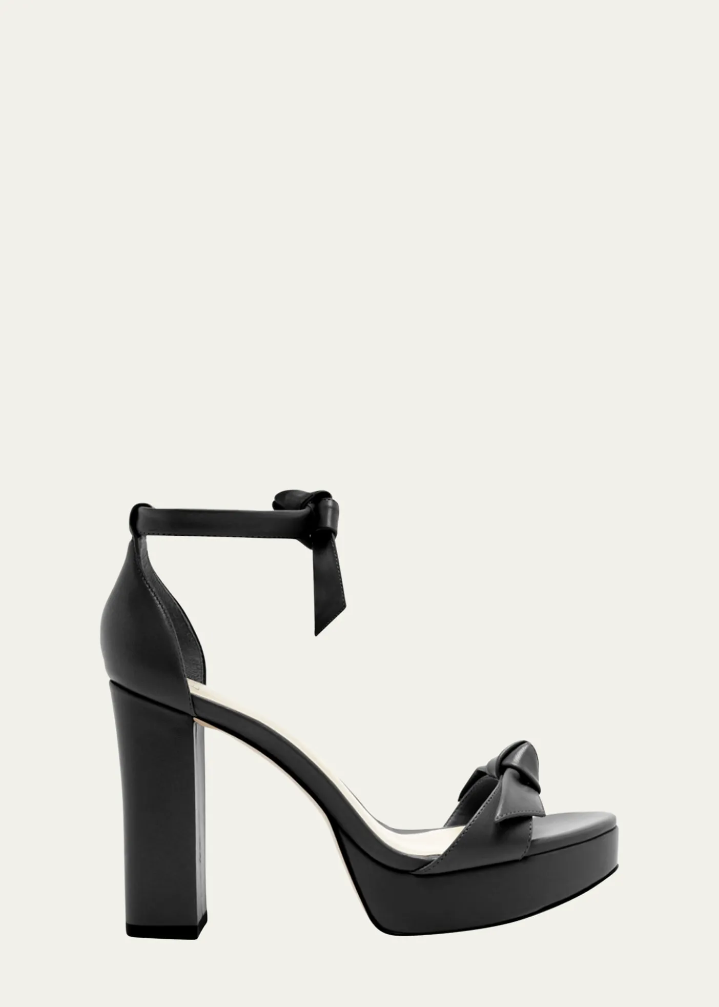 Alexandre BirmanMabeleh Leather Platform Sandals