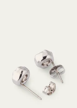 Alexis BittarAsterales Molten Bezel Stud Earrings