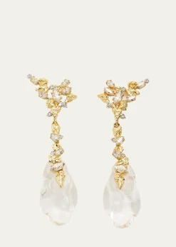 Alexis BittarDream Rain Post Drop Earrings
