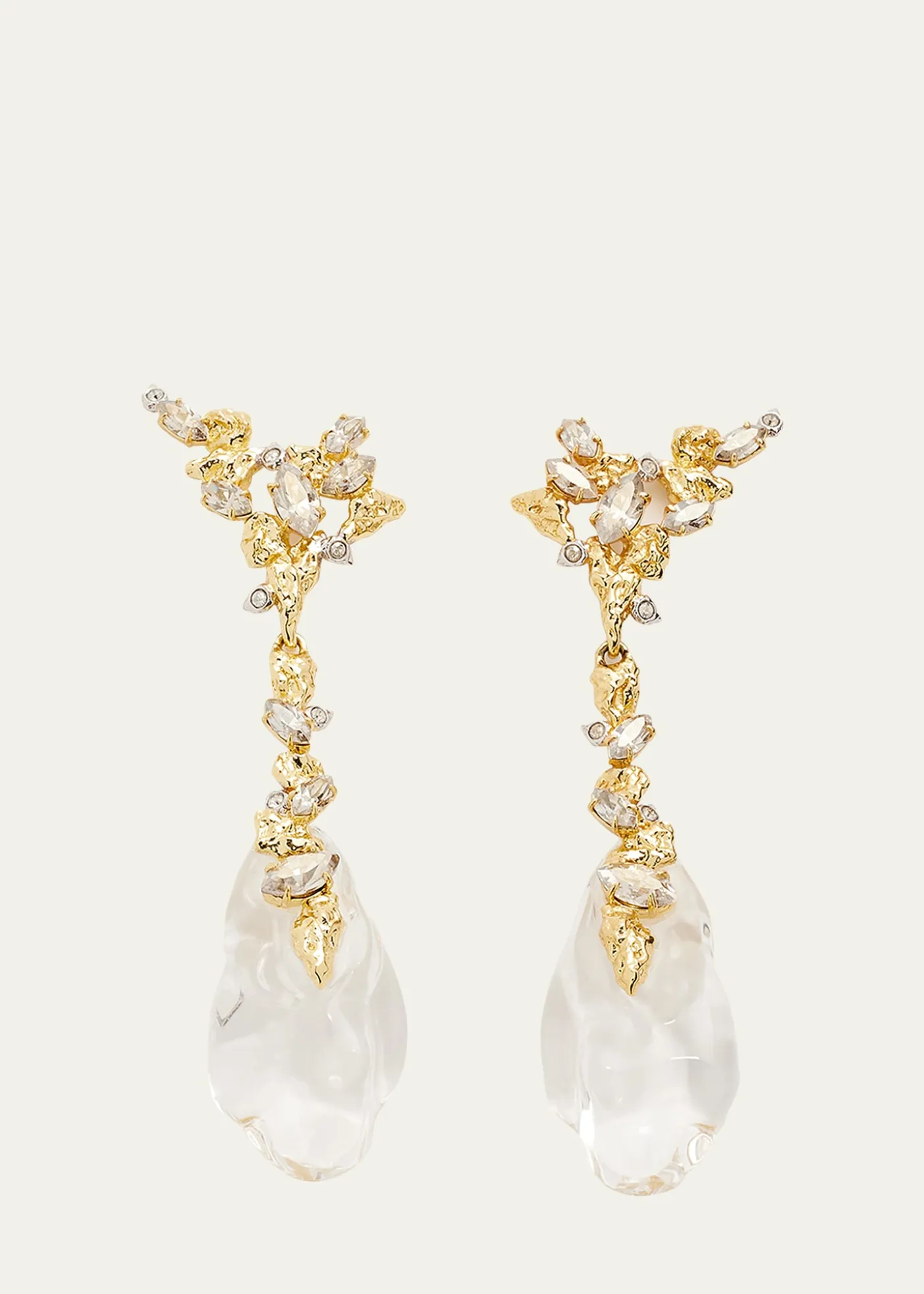 Alexis BittarDream Rain Post Drop Earrings