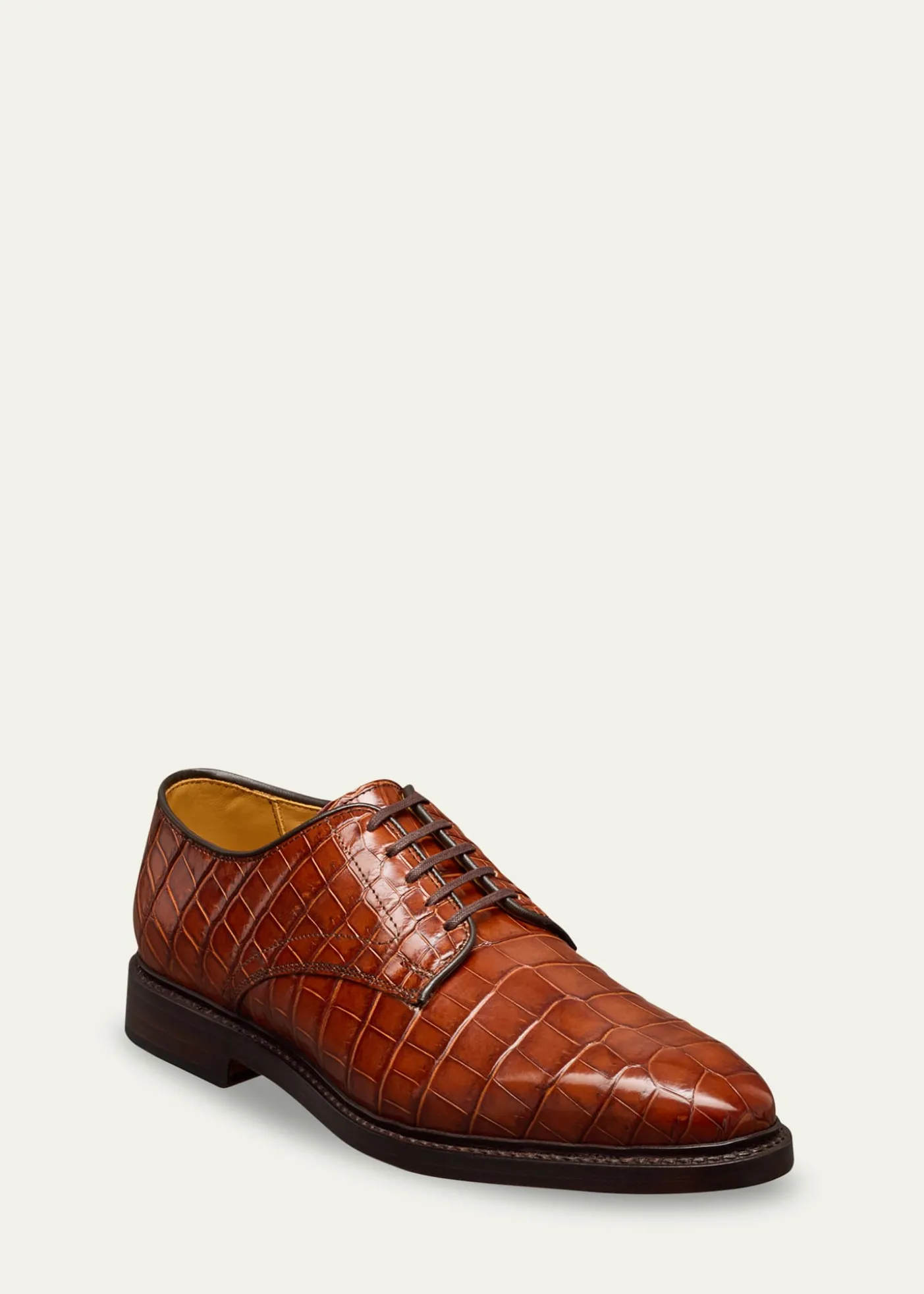Allen Edmonds ReserveMen's Maxwell Crocodile Leather Derby Shoes