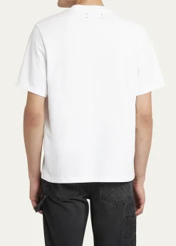 AmiriMen's Jersey Core Logo T-Shirt