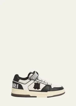 AmiriMen's Ma Skyline Mesh and Leather Low-Top Sneakers