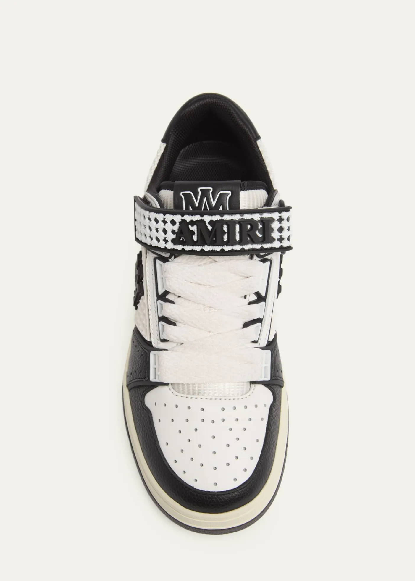 AmiriMen's Ma Skyline Mesh and Leather Low-Top Sneakers