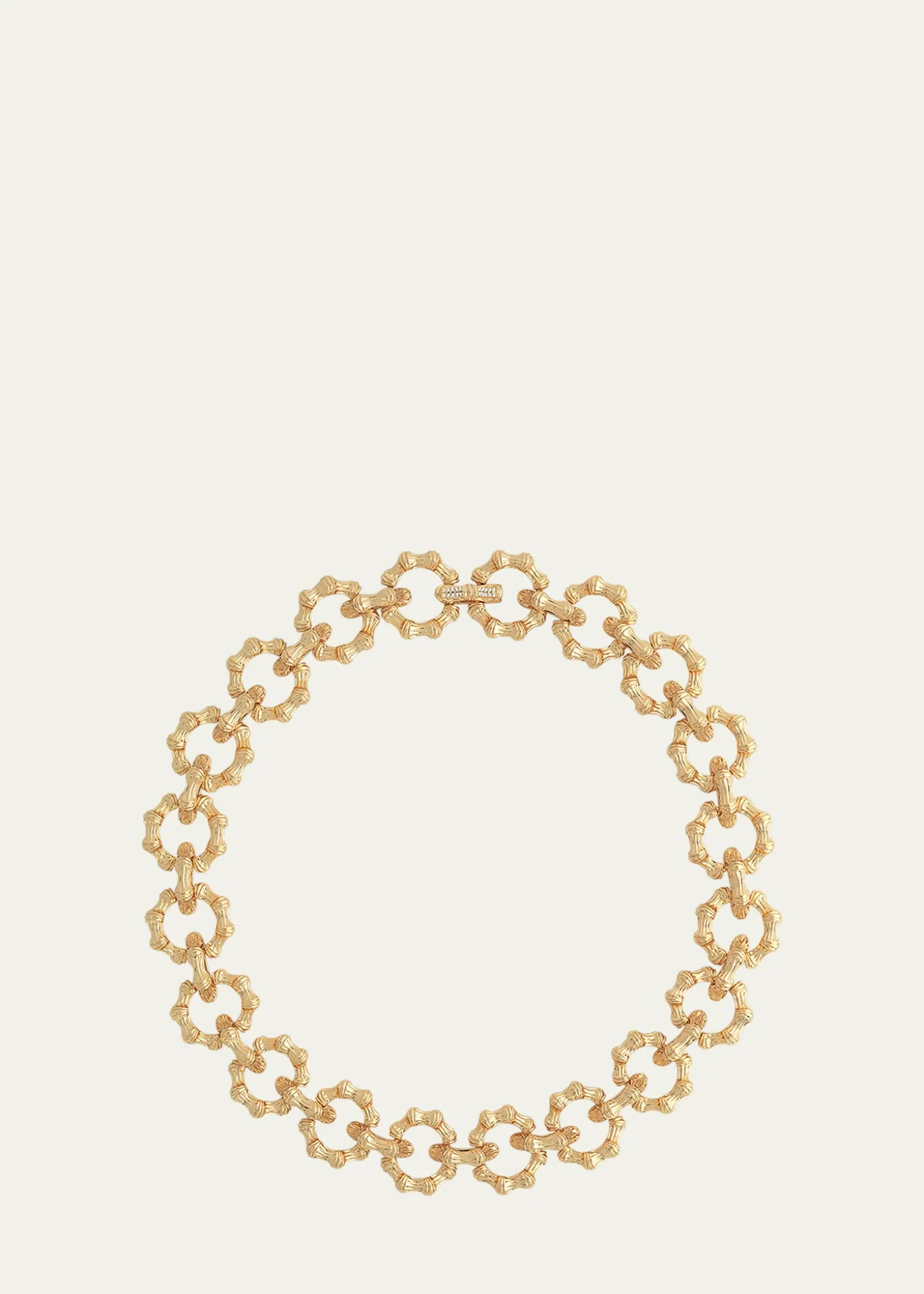 Anabel Aram JewelryBamboo Chain Necklace