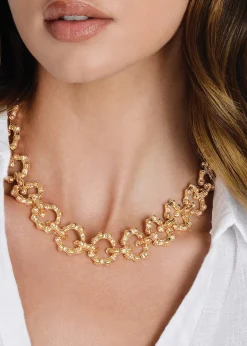 Anabel Aram JewelryBamboo Chain Necklace