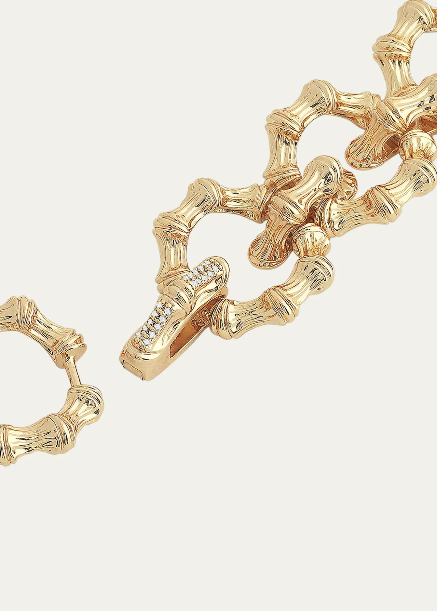 Anabel Aram JewelryBamboo Chain Necklace