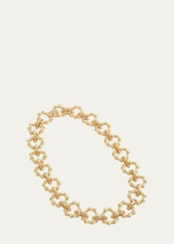 Anabel Aram JewelryBamboo Chain Necklace