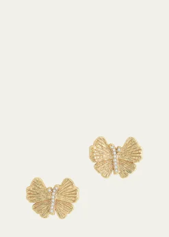 Anabel Aram JewelryButterfly Stud Earrings