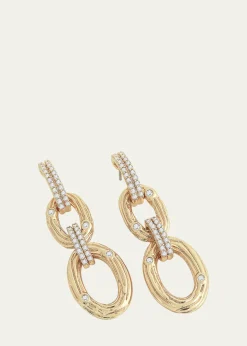 Anabel Aram JewelryEnchanted Forest Chain Earrings