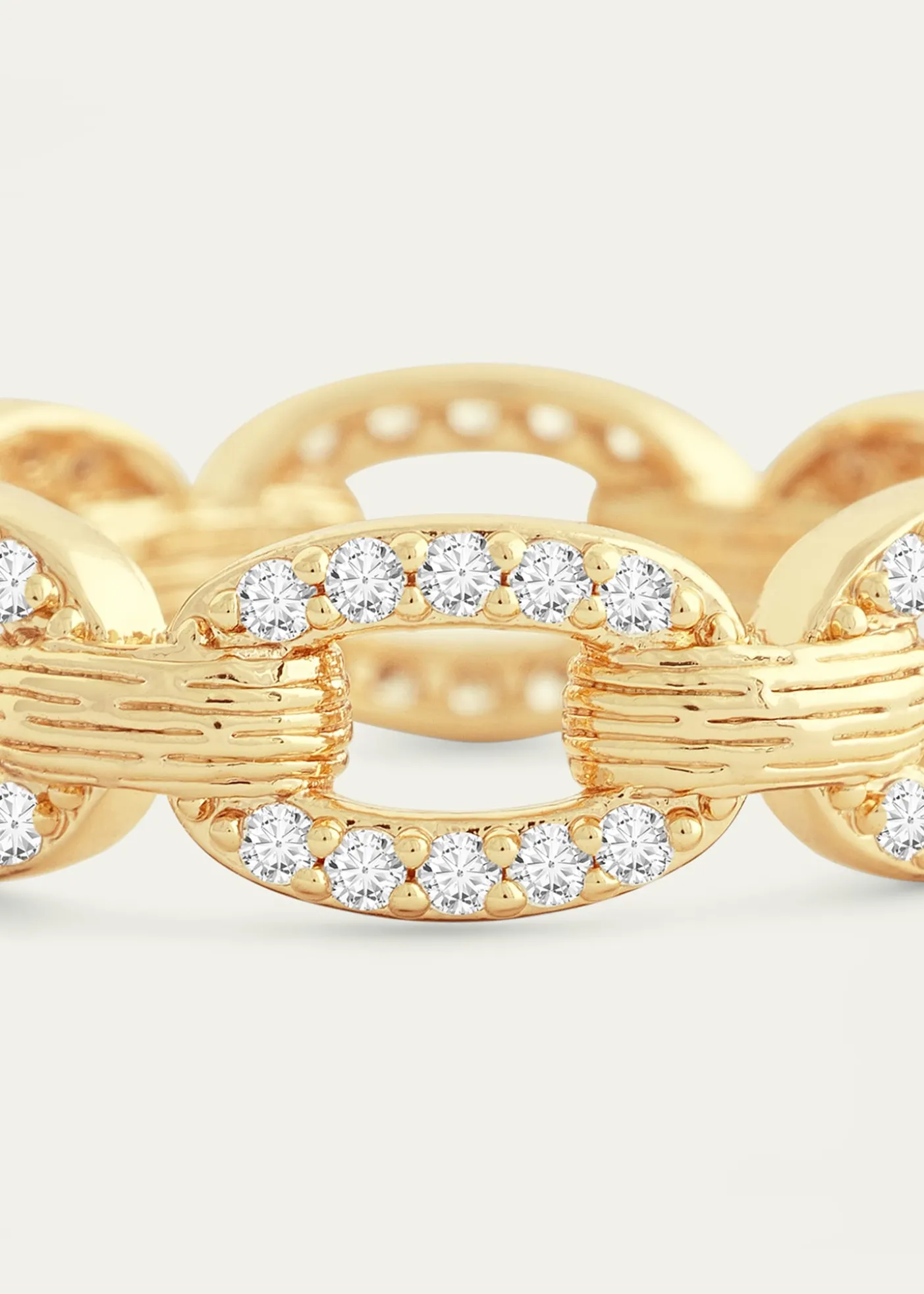 Anabel Aram JewelryEnchanted Forest Chain Ring