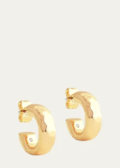 Anabel Aram JewelryFarrier Huggie Hoop Earrings
