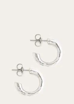 Anabel Aram JewelryFarrier Huggie Hoop Earrings