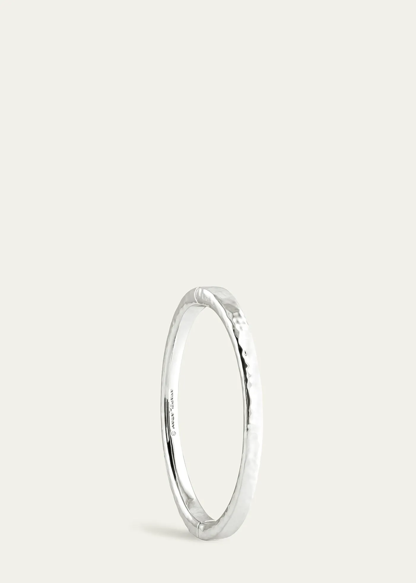 Anabel Aram JewelryFarrier Medium Hinged Bangle Bracelet