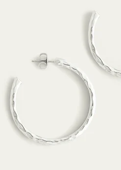 Anabel Aram JewelryFarrier Medium Hoop Earrings