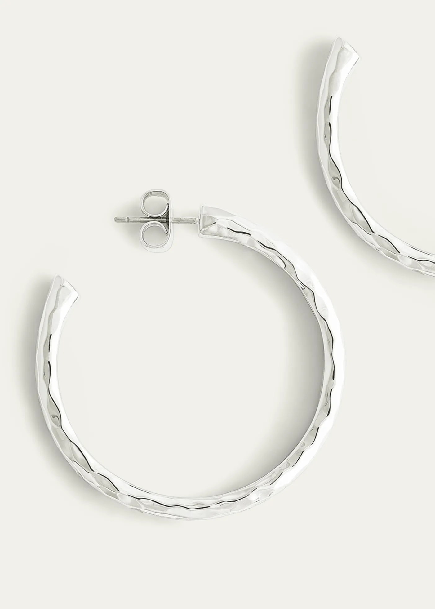 Anabel Aram JewelryFarrier Medium Hoop Earrings