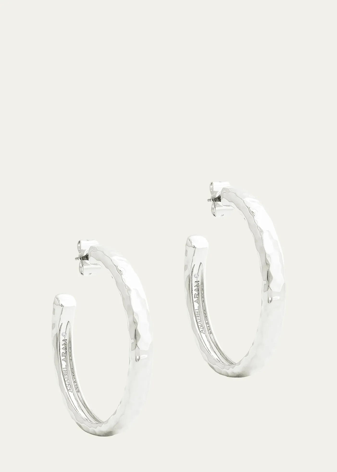 Anabel Aram JewelryFarrier Medium Hoop Earrings