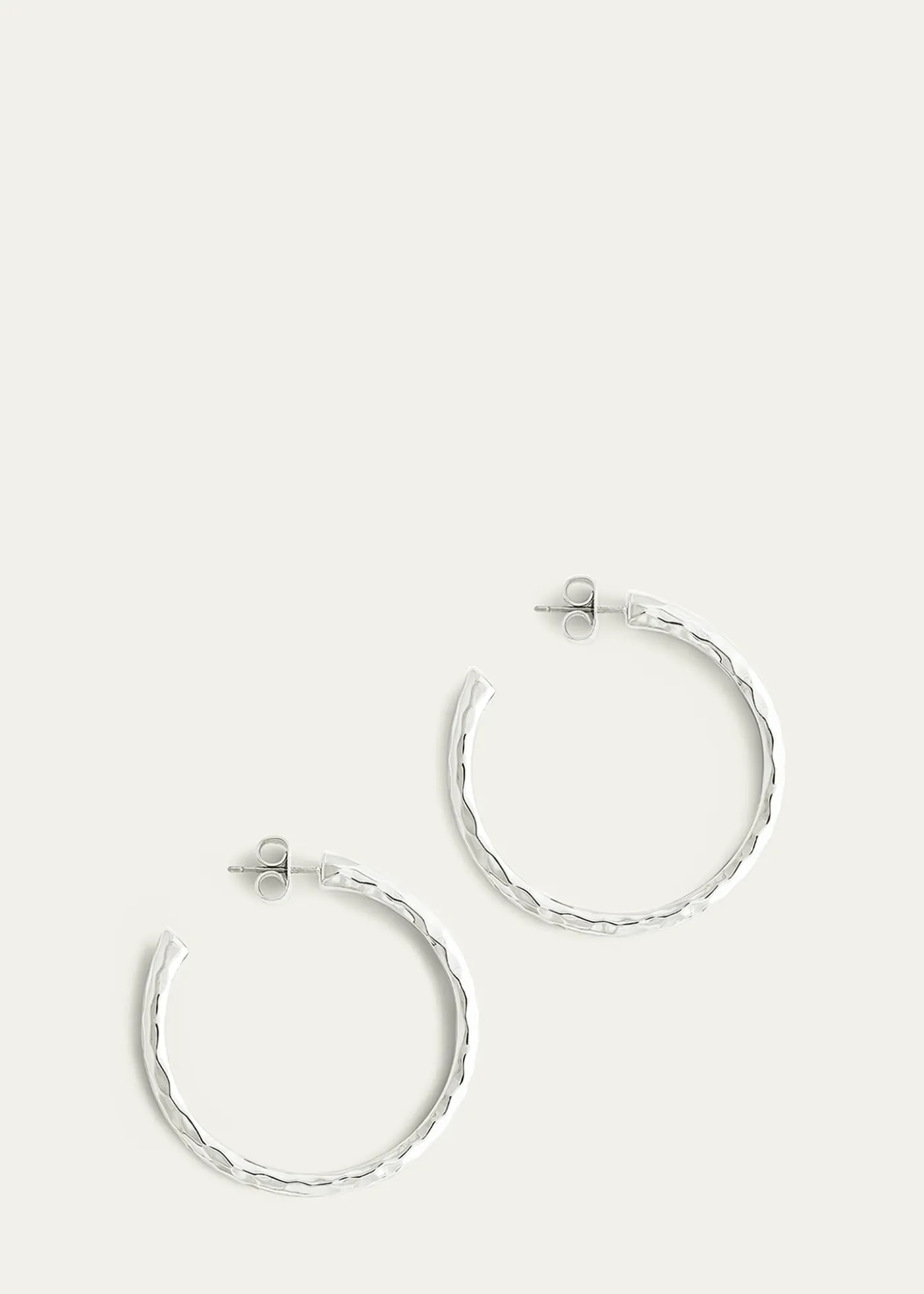 Anabel Aram JewelryFarrier Medium Hoop Earrings