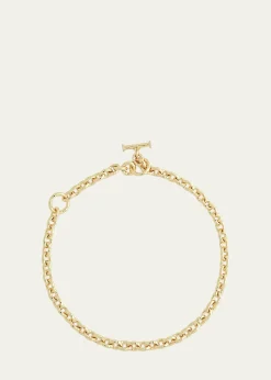 Anabel Aram JewelryFarrier Thick Chain Necklace