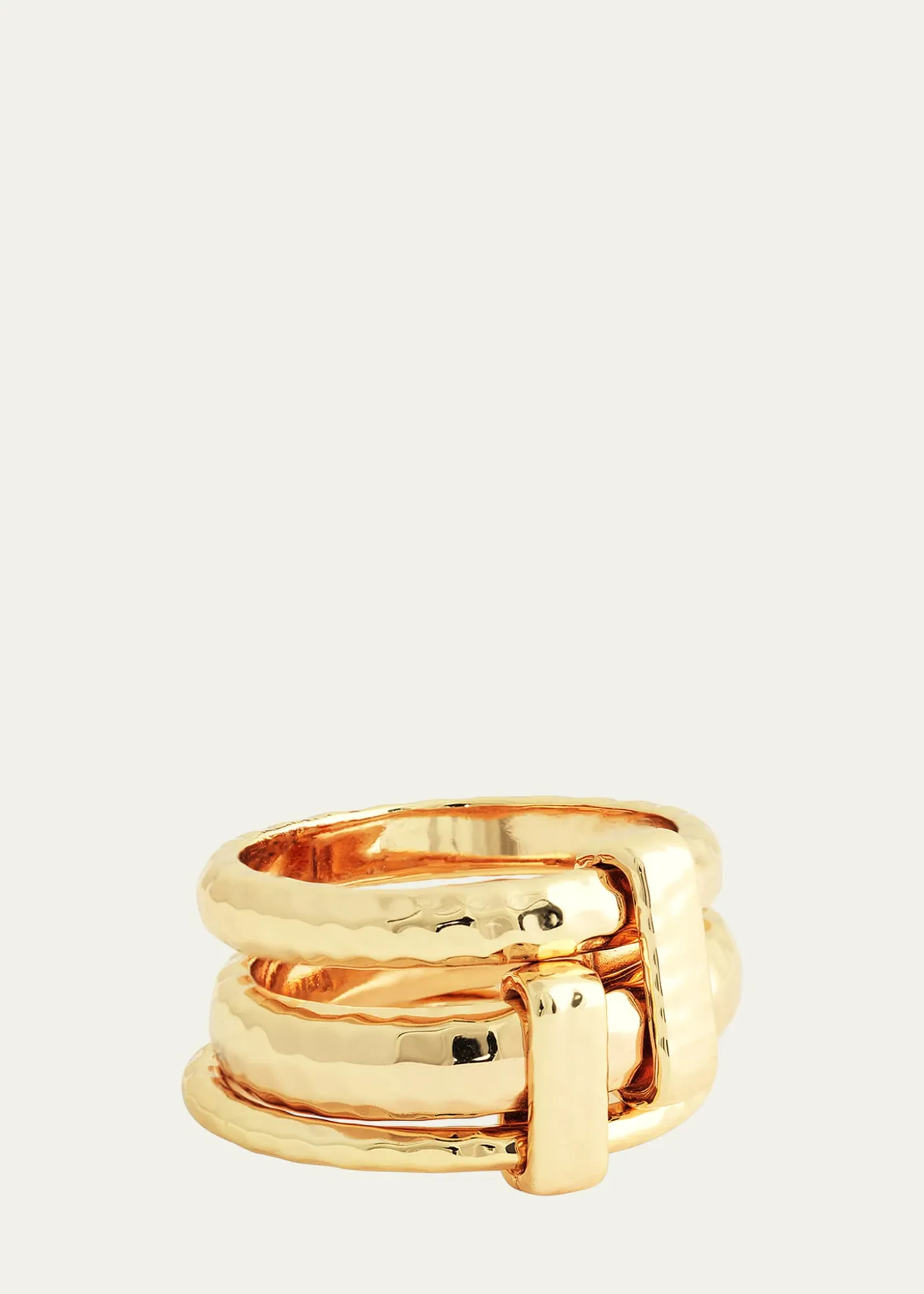 Anabel Aram JewelryFarrier Triple Connected Ring