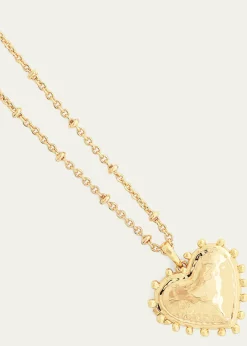 Anabel Aram JewelryHeart Large Locket Necklace