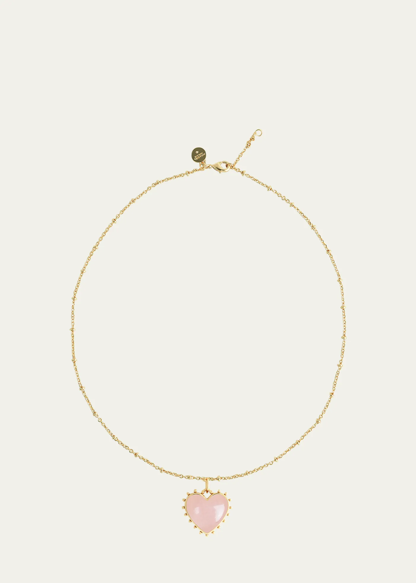 Anabel Aram JewelryHeart Stone Pendant Necklace