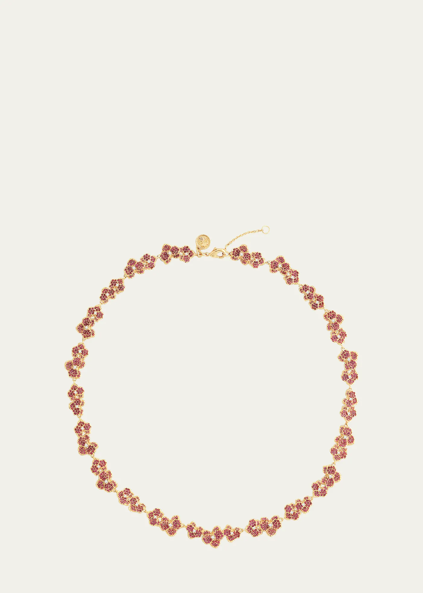 Anabel Aram JewelryOrchid Pave Tennis Necklace