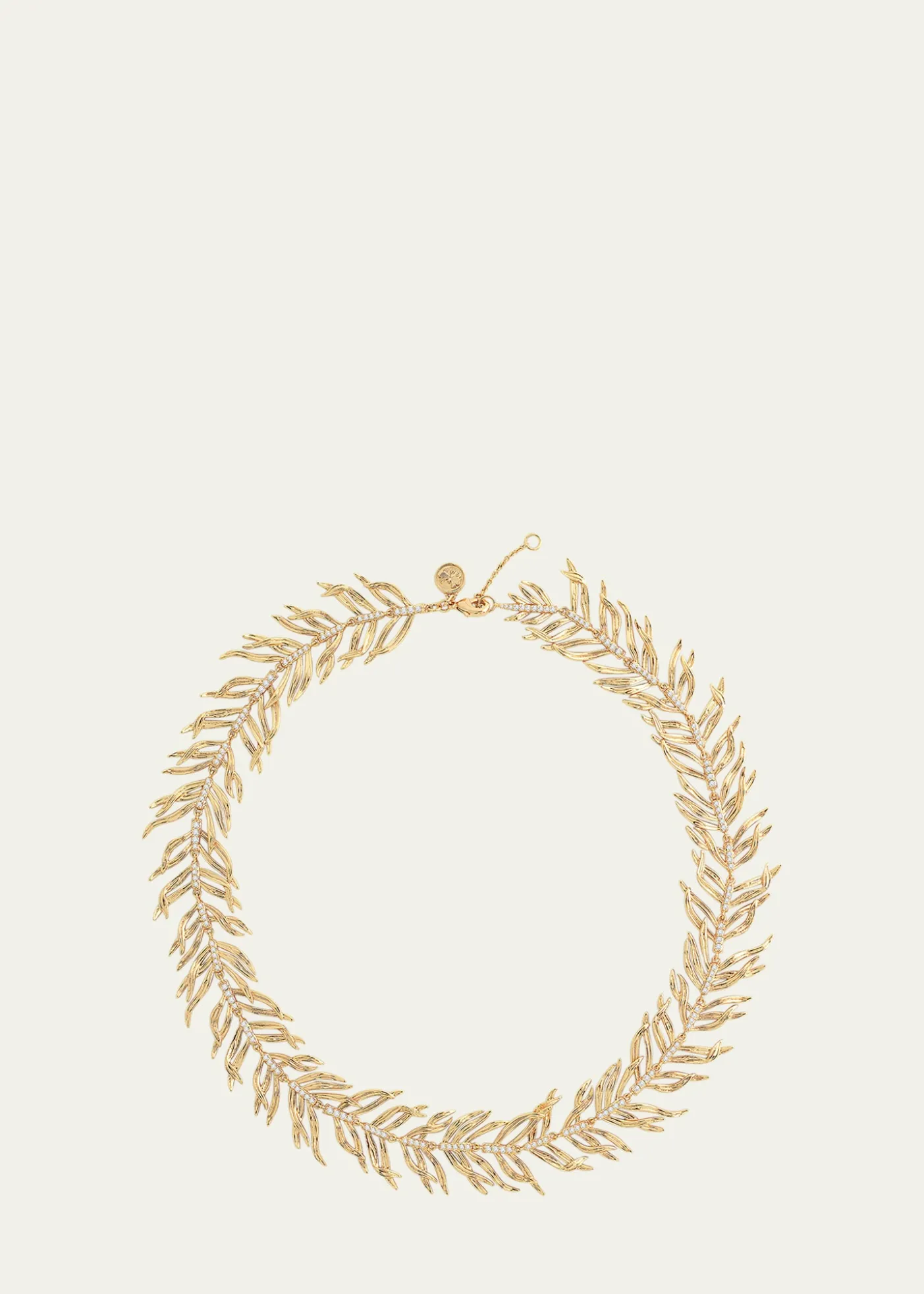 Anabel Aram JewelryPalm Leaves Necklace