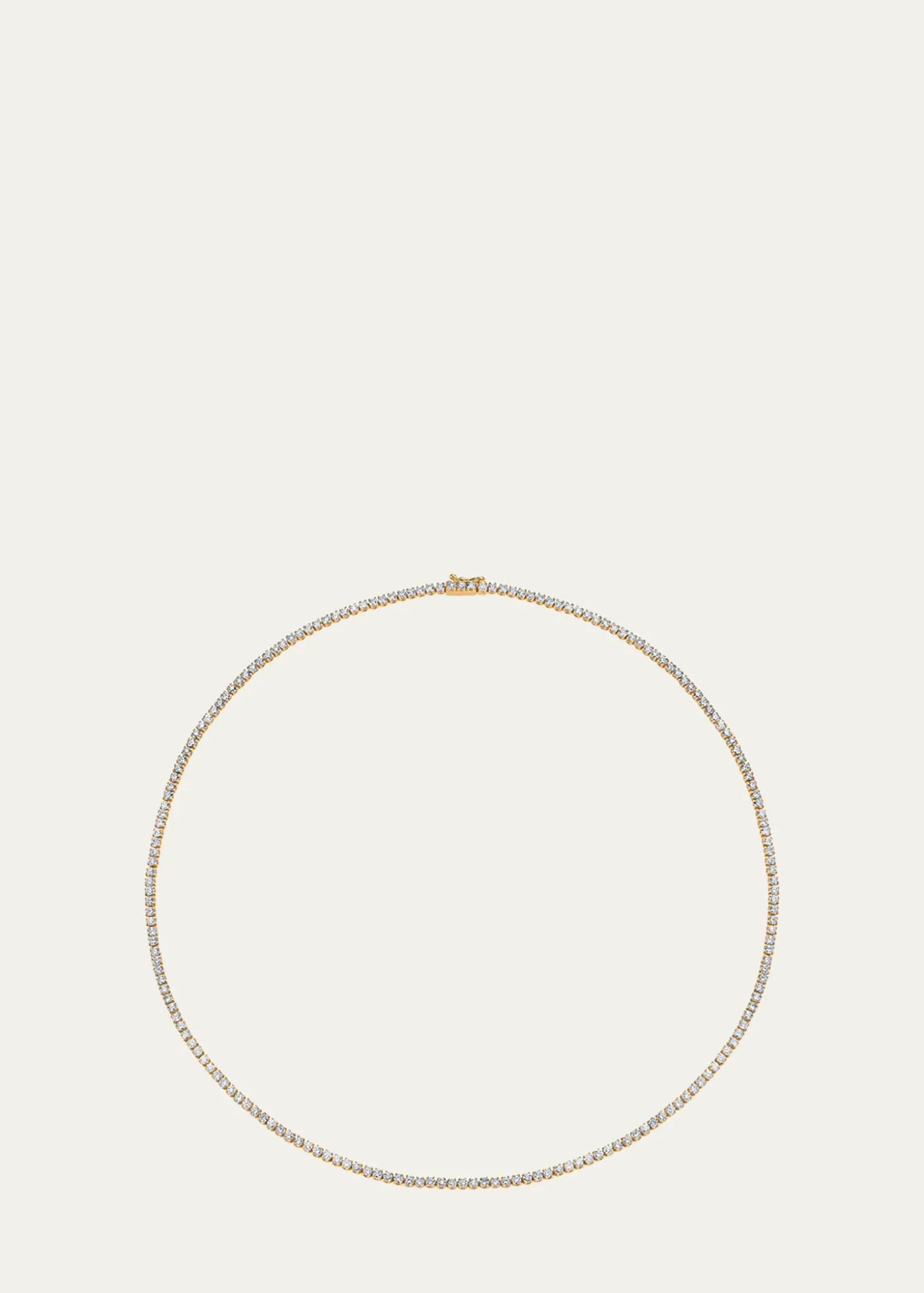 Anita Ko18K Rose Gold Diamond Hepburn Choker