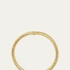 Anita KoZoe 18K Gold Large Choker Necklace