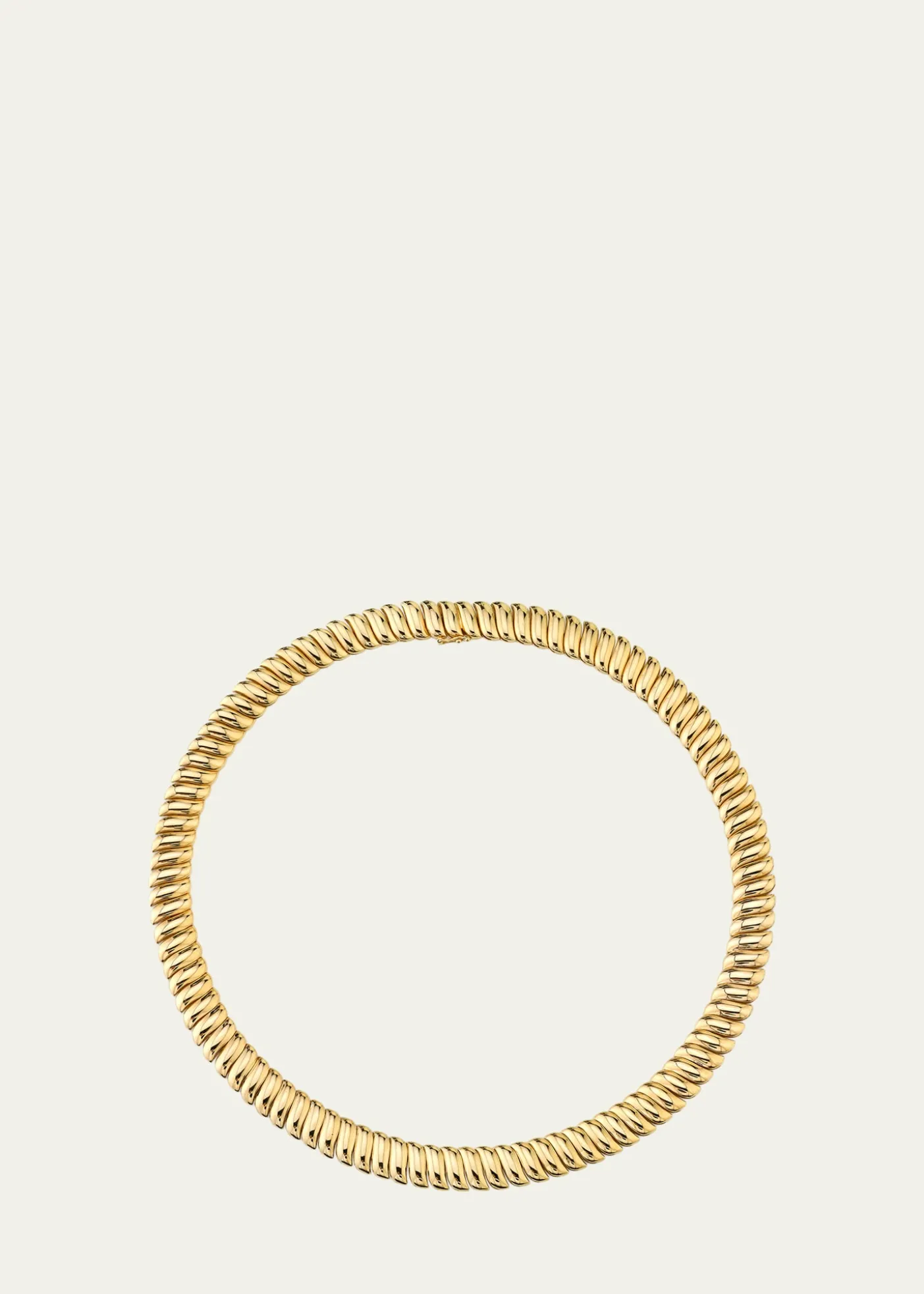 Anita KoZoe 18K Gold Large Choker Necklace