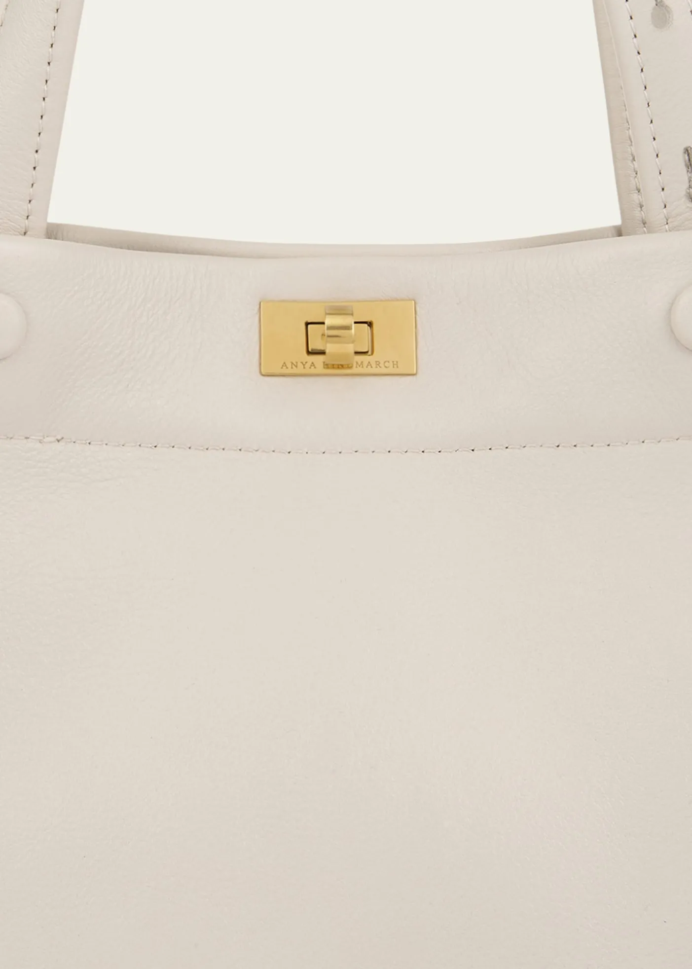 Anya HindmarchMortimer Small Calfskin Tote Bag