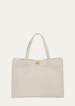 Anya HindmarchMortimer Small Calfskin Tote Bag