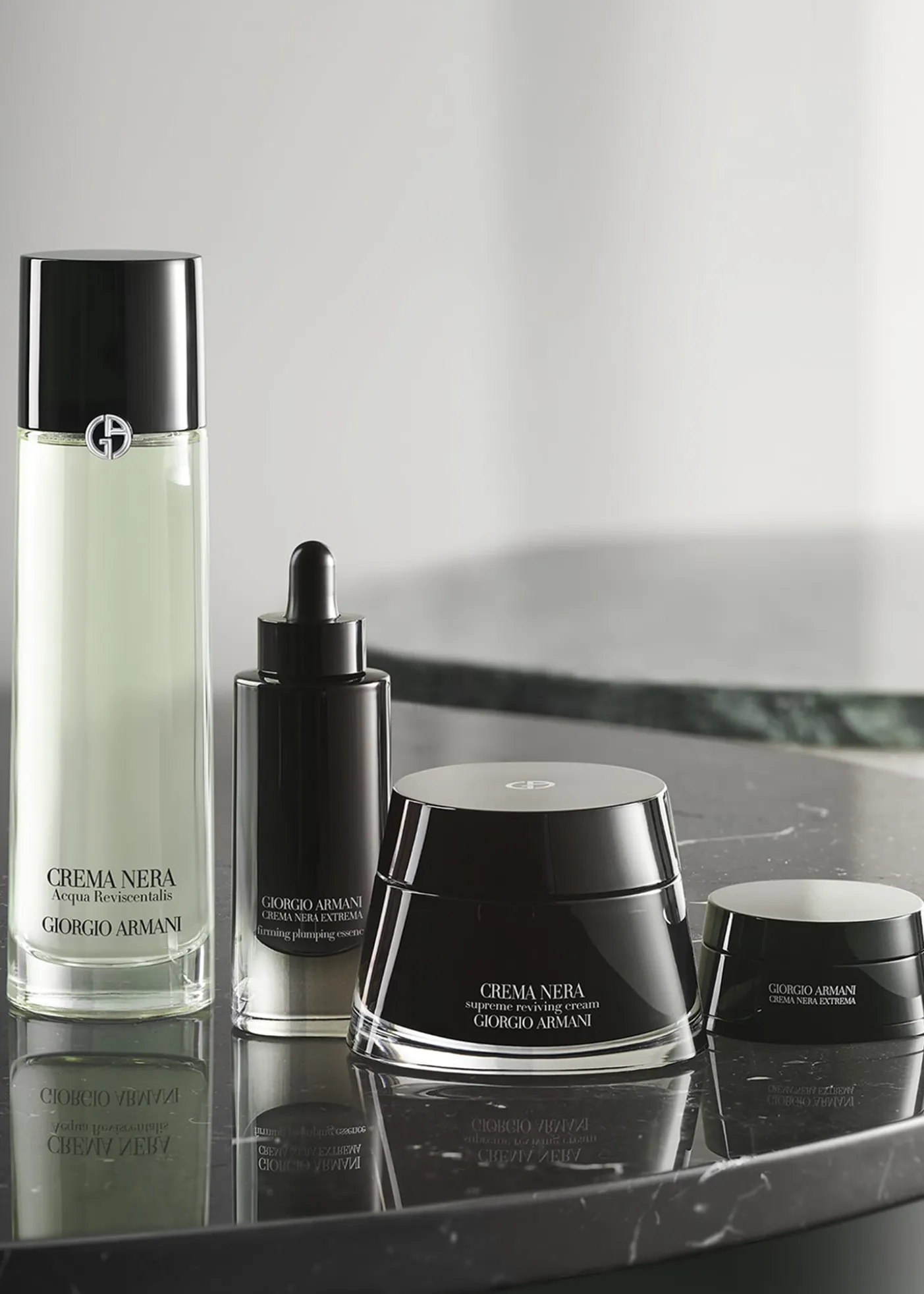 ARMANI beautyCrema Nera Acqua Reviscentalis, 5 oz.