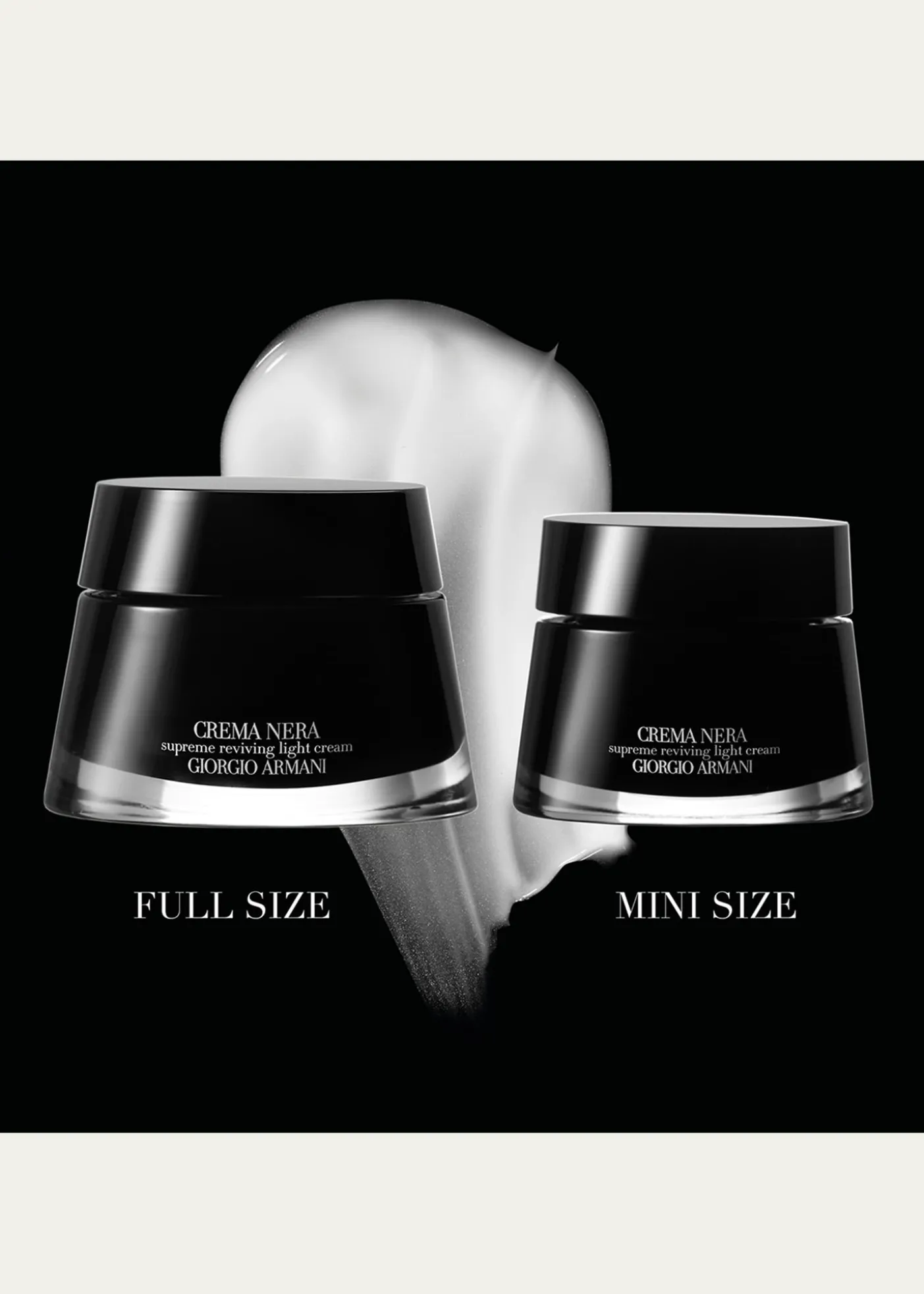 ARMANI beautyCrema Nera Supreme Lightweight Reviving Anti-Aging Face Cream