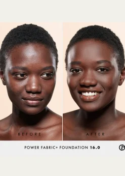 ARMANI beautyPower Fabric+ Matte Foundation with Broad-Spectrum SPF 25
