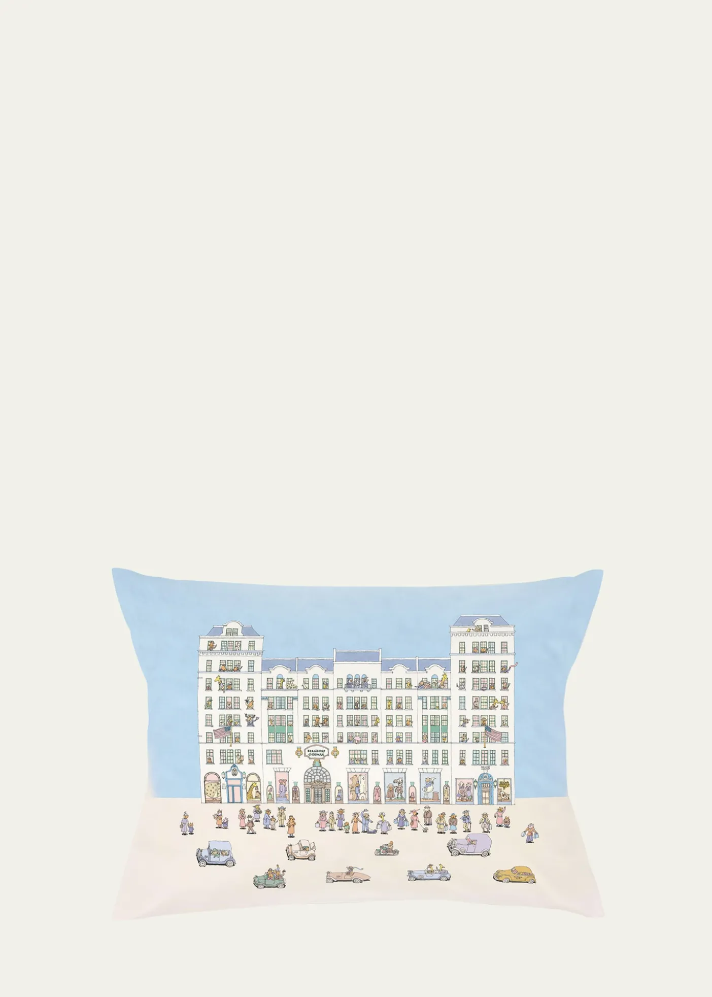 Atelier ChouxBergdorf Goodman Satin Cushion