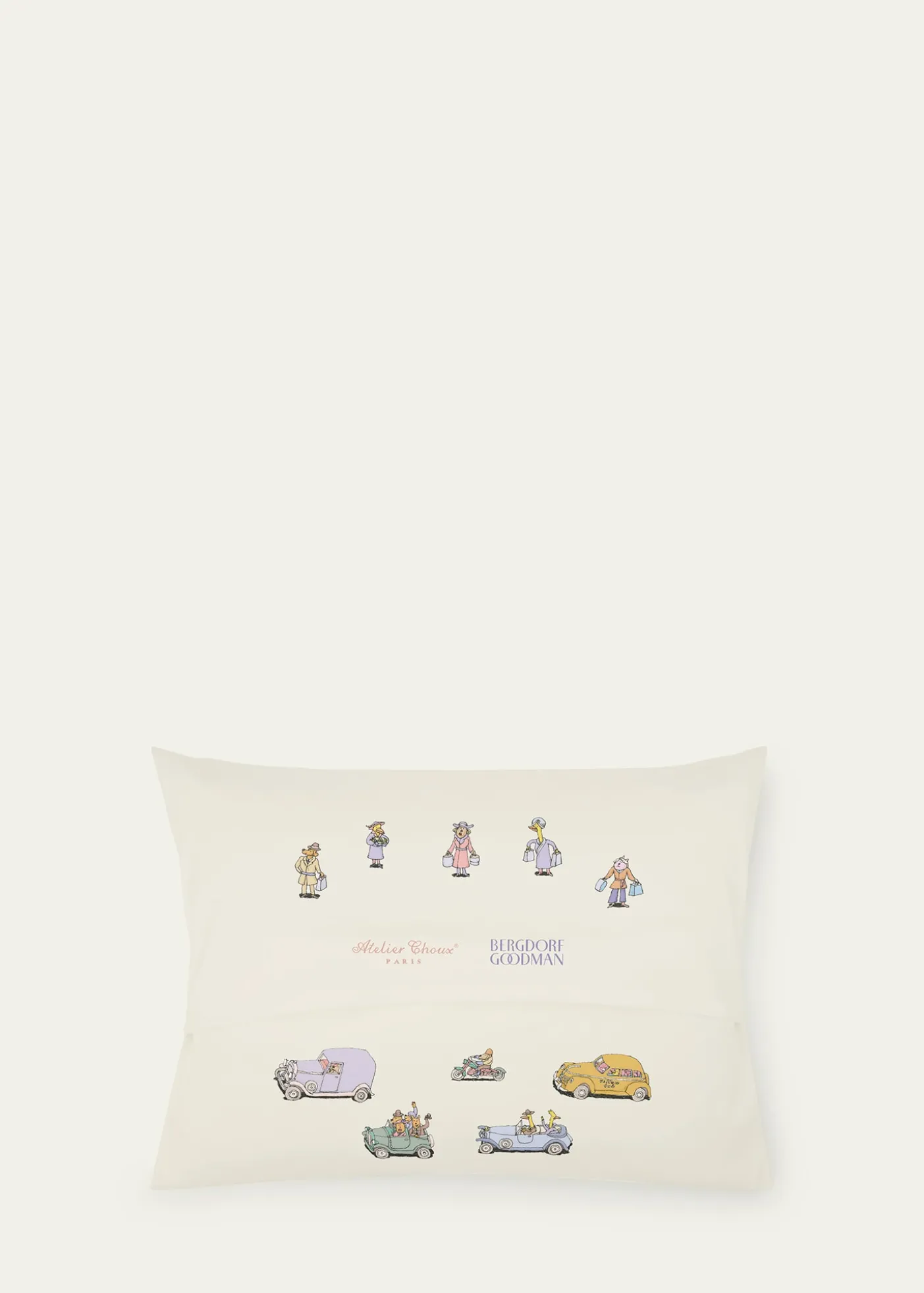Atelier ChouxBergdorf Goodman Satin Cushion