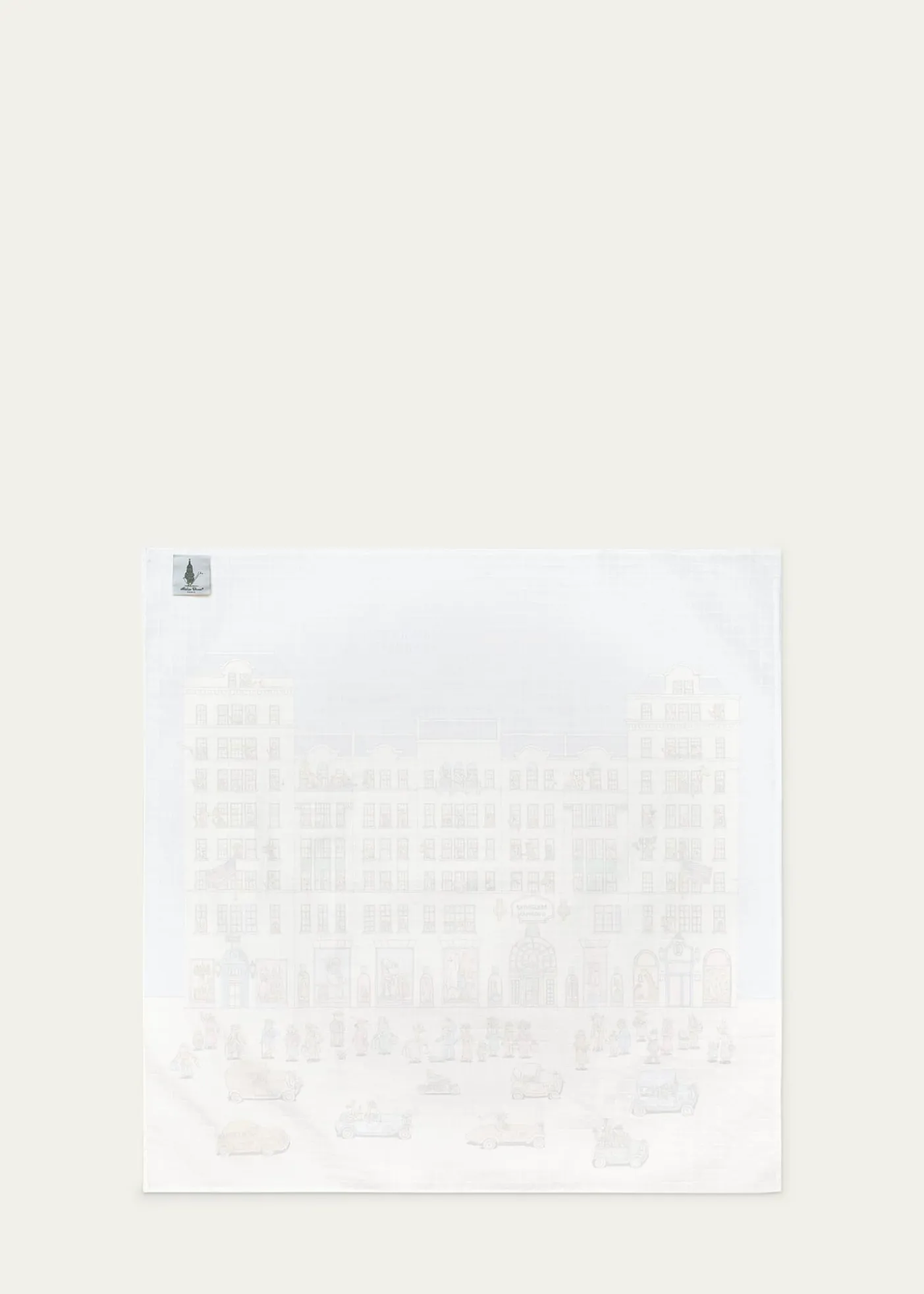 Atelier Chouxx Bergdorf Goodman Animated Flat Sheet
