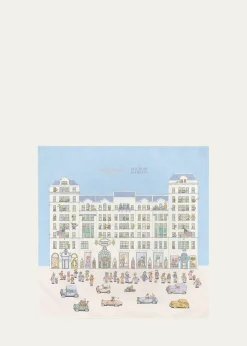 Atelier Chouxx Bergdorf Goodman Animated Flat Sheet
